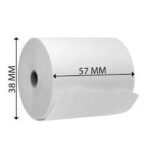 Thermal Paper Roll for EFTPOS Printer 57x38