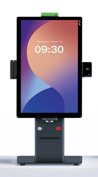 iMin Crane Kiosk 27" LCD